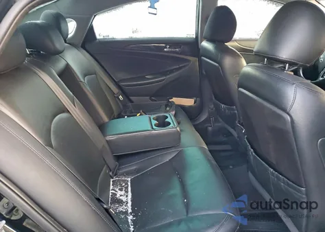 2011 Hyundai Sonata Se from USA, damaged, VIN 5NPEC4AC4BH122928